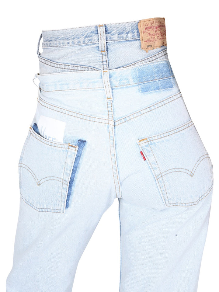 1/Off Jeans - Blu | Wanan Luxury