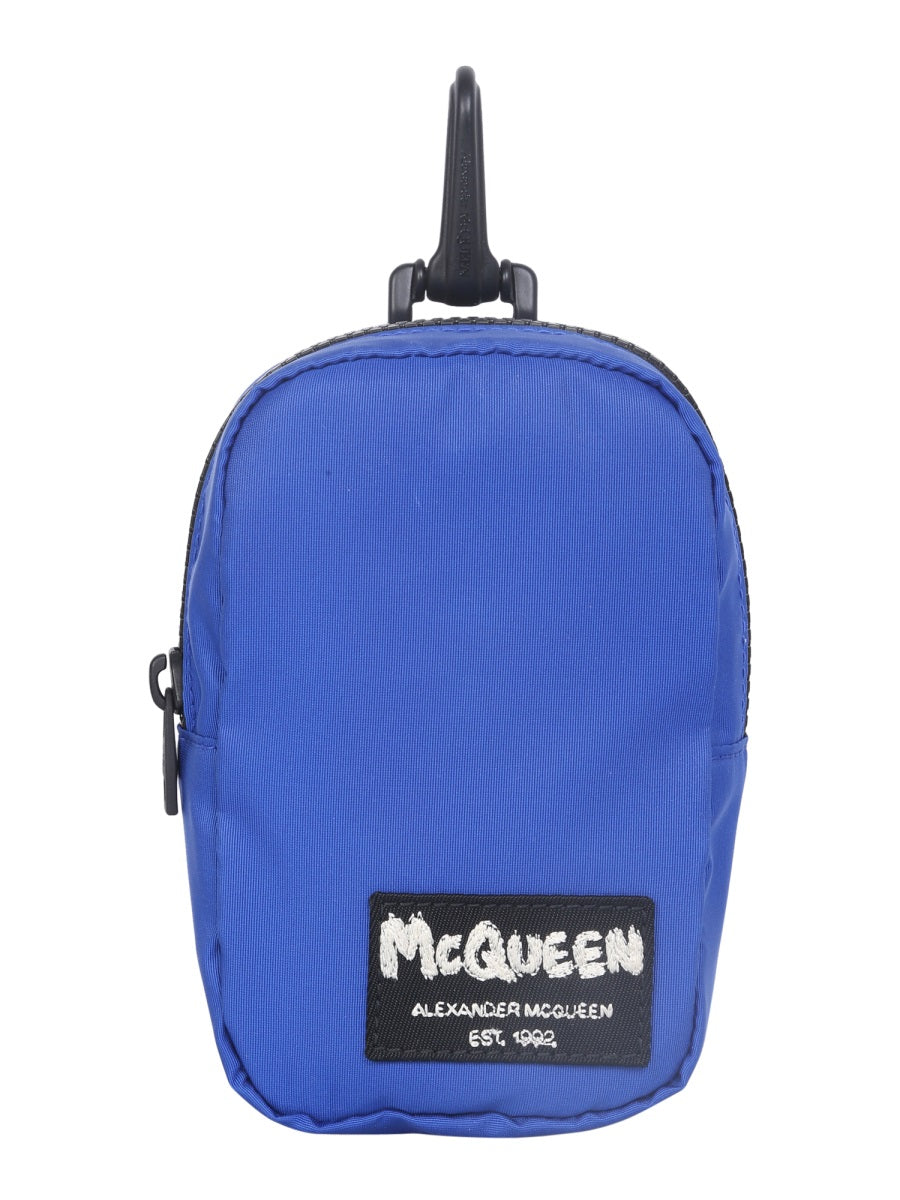 Alexander McQueen Zaini e Valigie - Blu | Wanan Luxury
