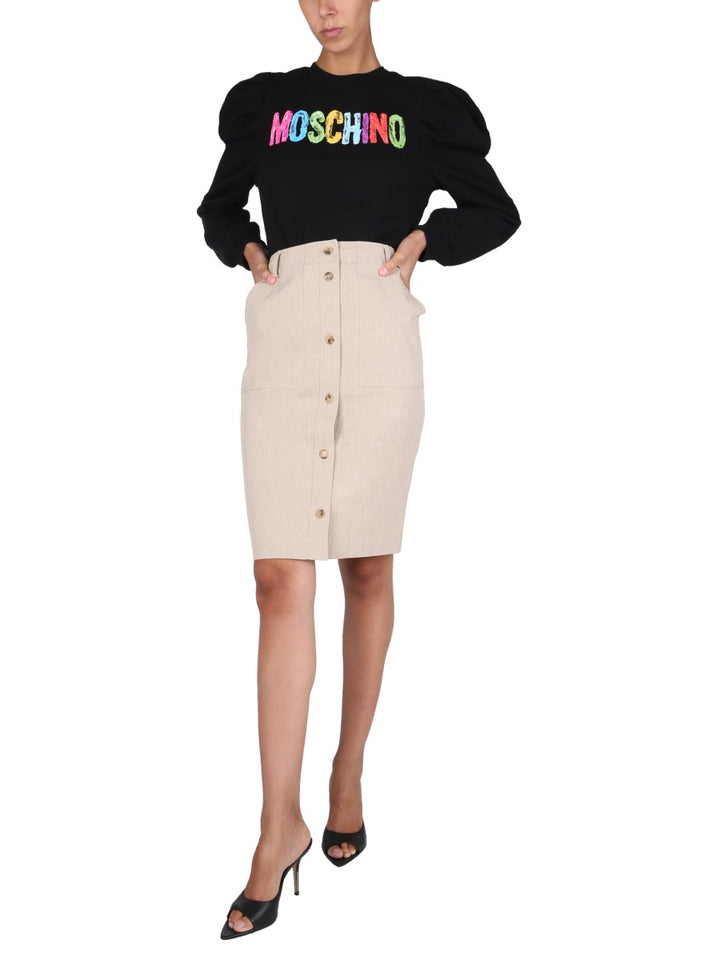 Moschino Gonne - Beige | Wanan Luxury