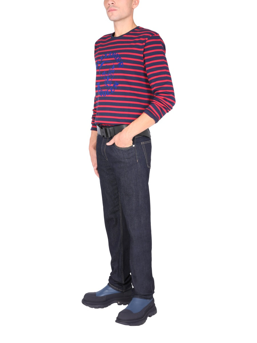 Alexander McQueen T shirt - Blu | Wanan Luxury