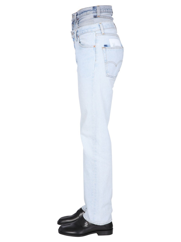 1/Off Jeans - Blu | Wanan Luxury