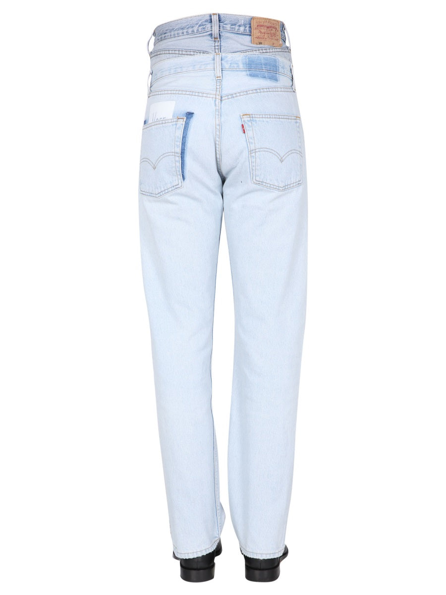 1/Off Jeans - Blu | Wanan Luxury