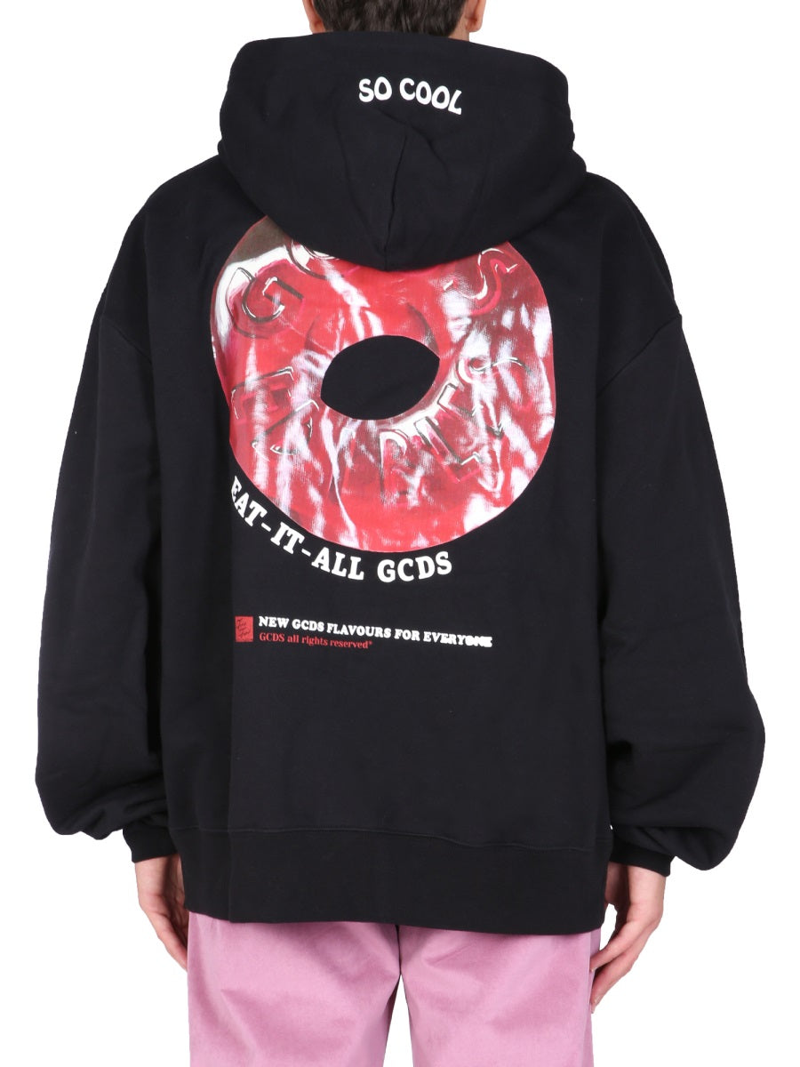 Gcds Felpe - Black | 21940d8da92f82607ee2ffe3ec29ca15e4d9a365