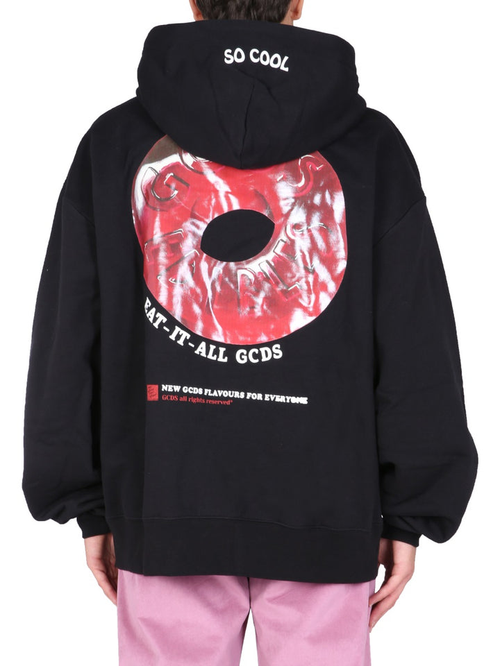 Gcds Felpe - Black | 21940d8da92f82607ee2ffe3ec29ca15e4d9a365