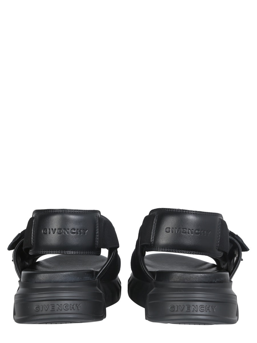 Givenchy Sandali - Nero | Wanan Luxury