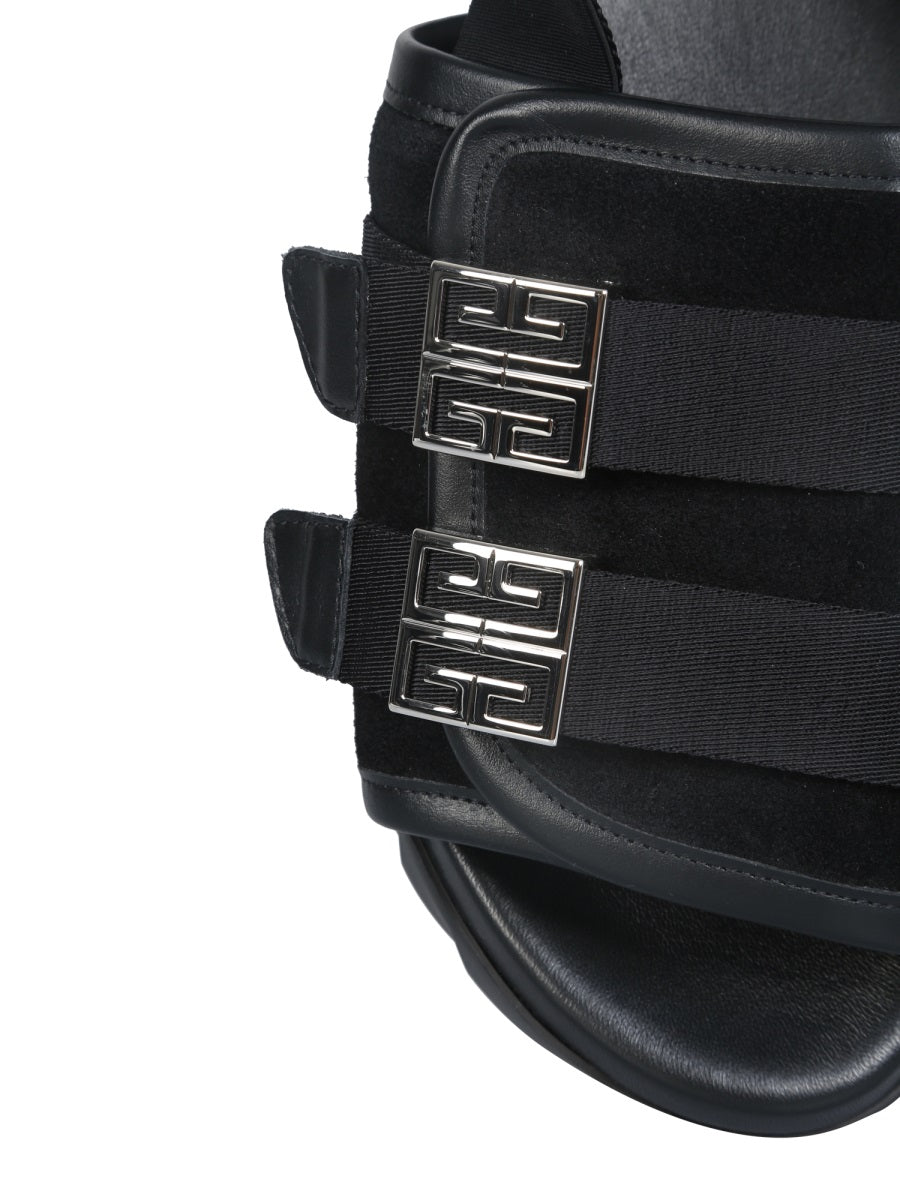 Givenchy Sandali - Nero | Wanan Luxury