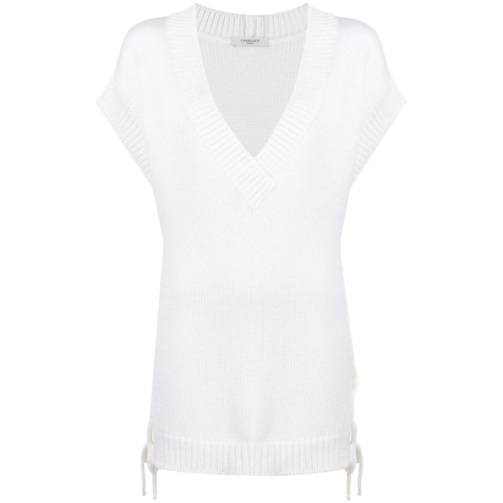 Charlott Maglioni - Bianco | 33684a53beb5cdd94b308bc0ad51e3d442532f11