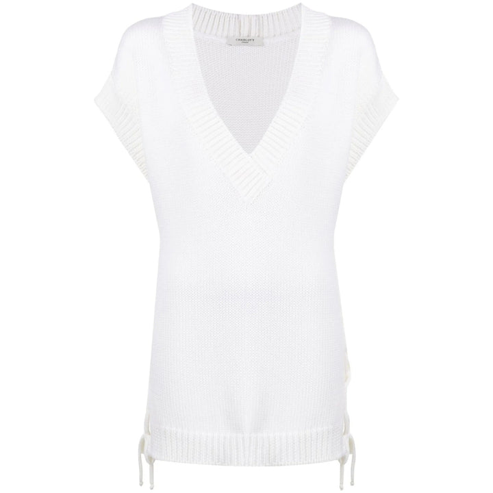 Charlott Maglioni - Bianco | 33684a53beb5cdd94b308bc0ad51e3d442532f11