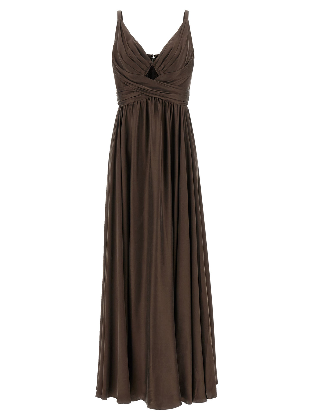 Zimmermann Cut-Out Dress Abiti - Marrone | 035e2aa152d98480cfebb3c0cf1f21608d94d8f0