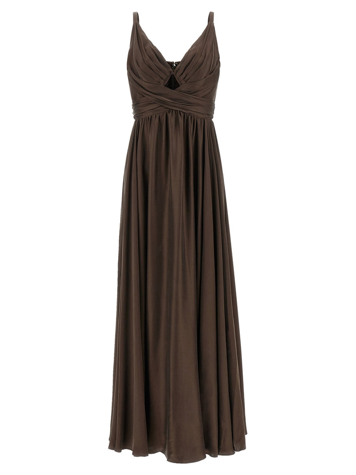 Zimmermann Cut-Out Dress Abiti - Marrone | 035e2aa152d98480cfebb3c0cf1f21608d94d8f0