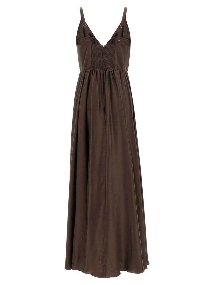 Zimmermann Cut-Out Dress Abiti - Marrone | 9b8987c9b94bd40b5c1b0f1e1fc02df49019bca7