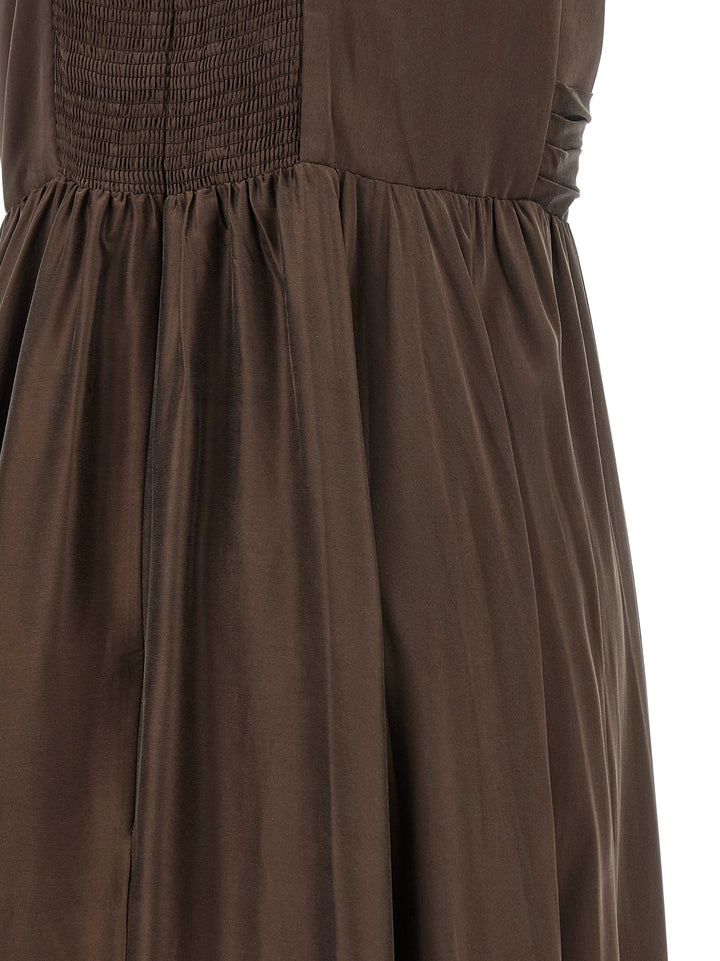 Zimmermann Cut-Out Dress Abiti - Marrone | 46dc1893c40f122063b5eaa94976c3316b443b55