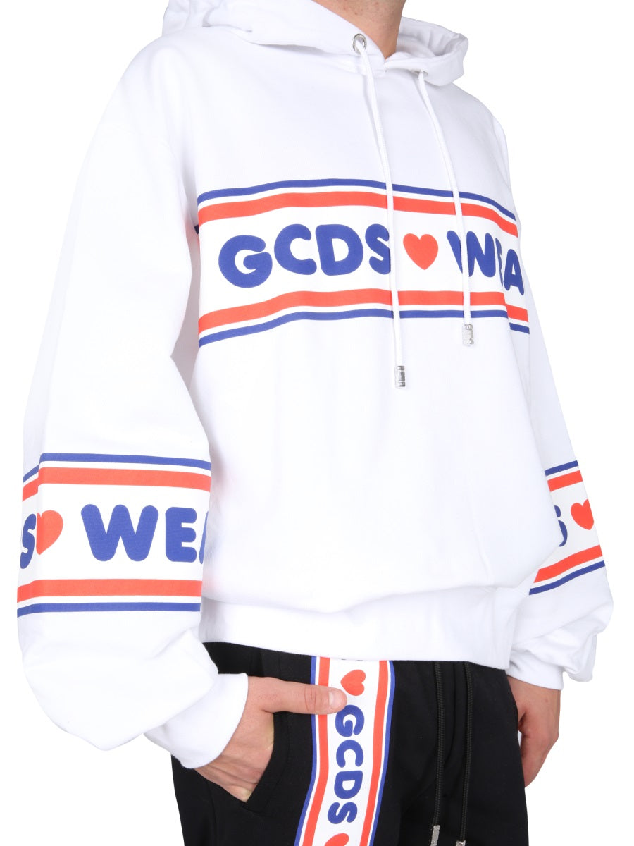 Gcds Felpe - White | b2890fbc7099755b43cb9753861d5fd13ee441cf