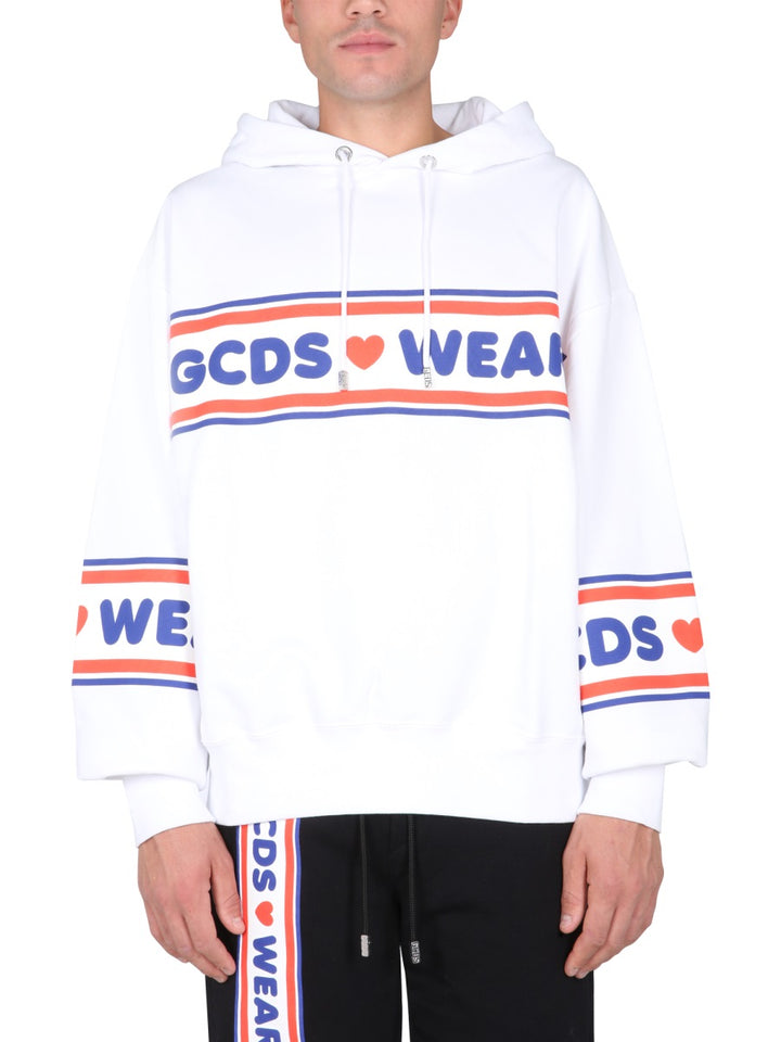 Gcds Felpe - White | 869f7114ca37cd0d1cd717266a69427ef3c03747