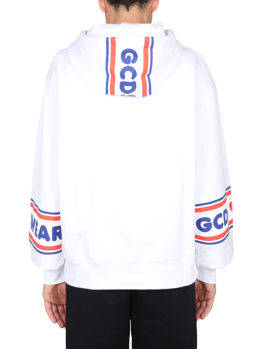 Gcds Felpe - White | 0af5c8d7297bda0aad0d7bb75213e2e398ad5b87