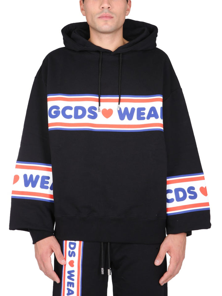 Gcds Felpe - Black | f13836f9fa787b658c4e7ad9ed1a27f694beac9d