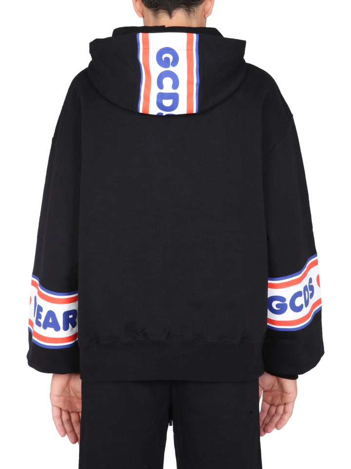 Gcds Felpe - Black | fd0aeaf1e74e32ebdcdd6d921a884d383c7c3650