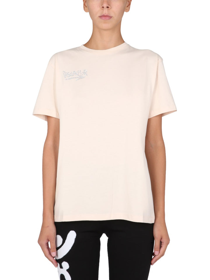 Disclaimer T shirt - Bianco | Wanan Luxury