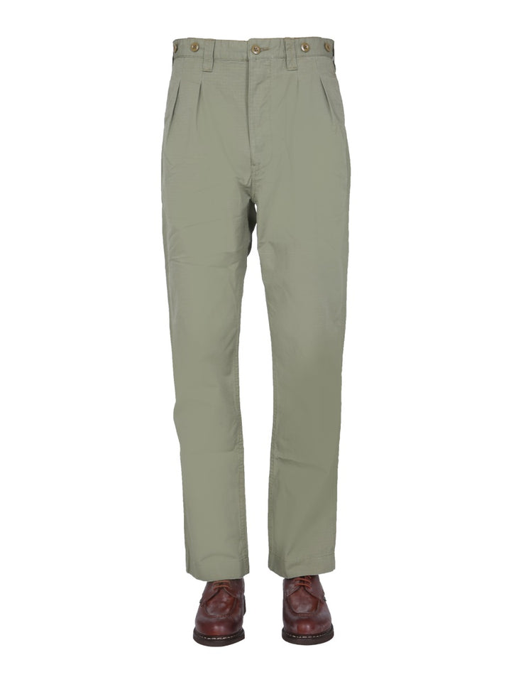 Nigel Cabourn Pantaloni - Verde | Wanan Luxury