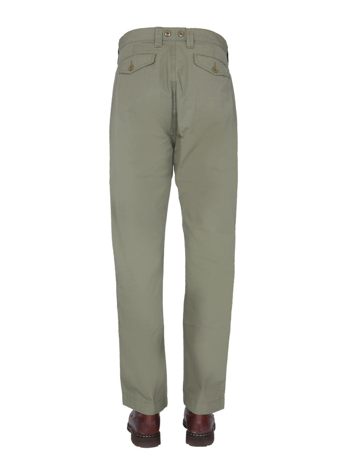 Nigel Cabourn Pantaloni - Verde | Wanan Luxury
