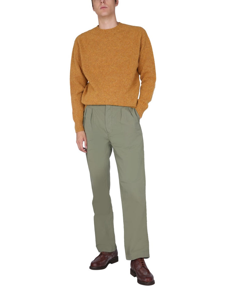 Nigel Cabourn Pantaloni - Verde | Wanan Luxury
