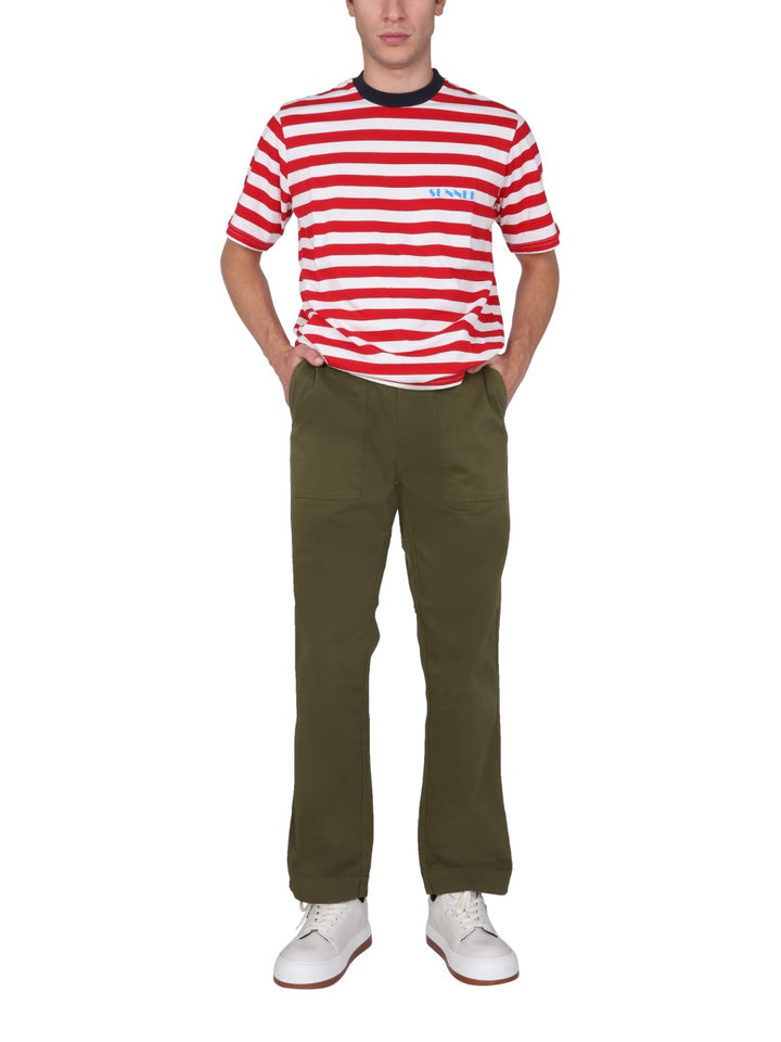 Sunnei x Eleonora Bonuucci T shirt - Multcolor | Wanan Luxury