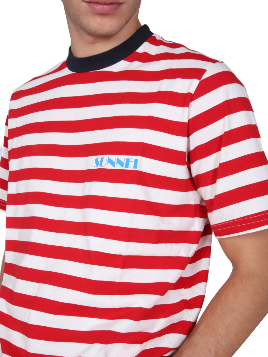 Sunnei x Eleonora Bonuucci T shirt - Multcolor | Wanan Luxury