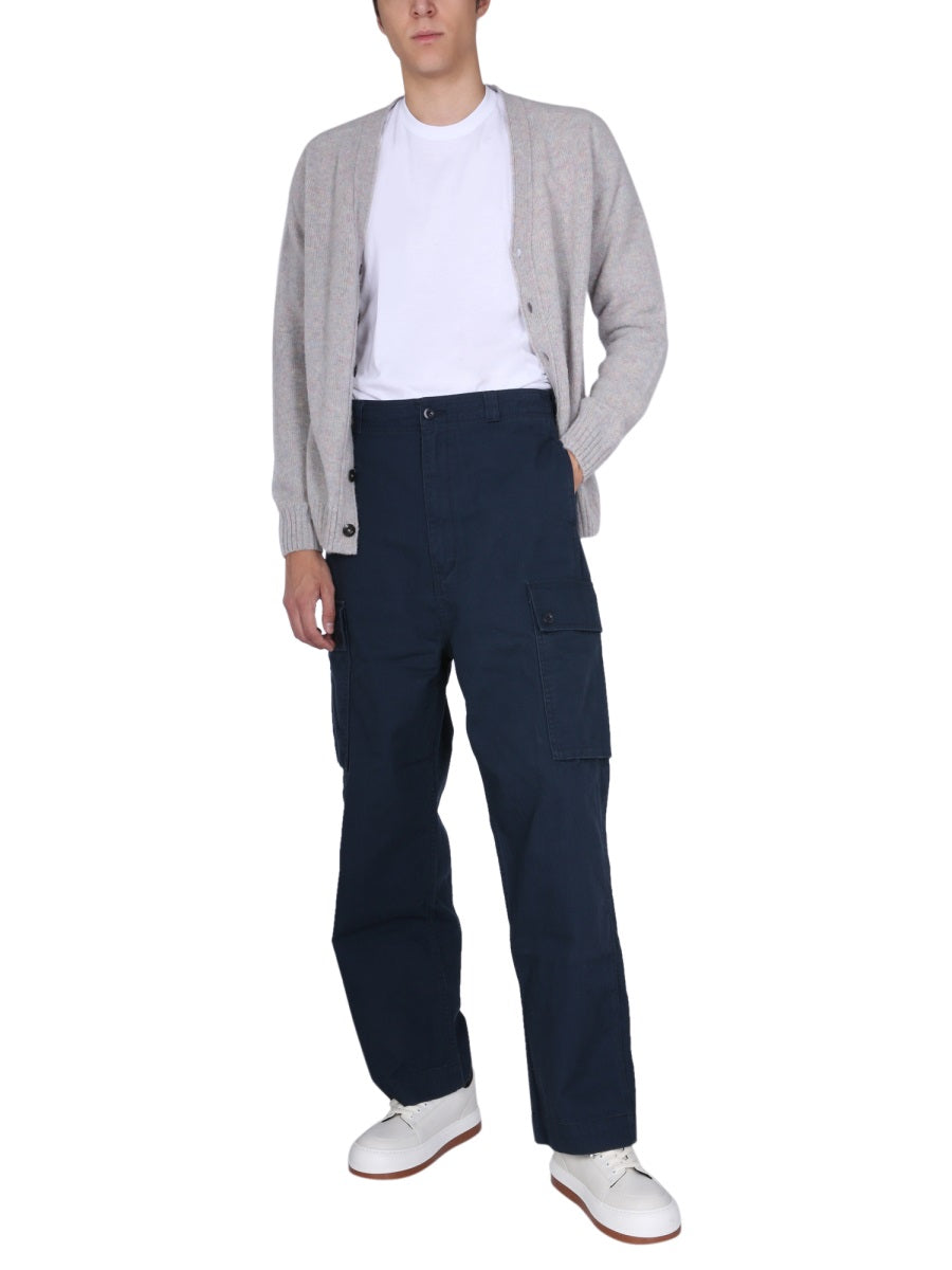 Nigel Cabourn Pantaloni - Blu | Wanan Luxury