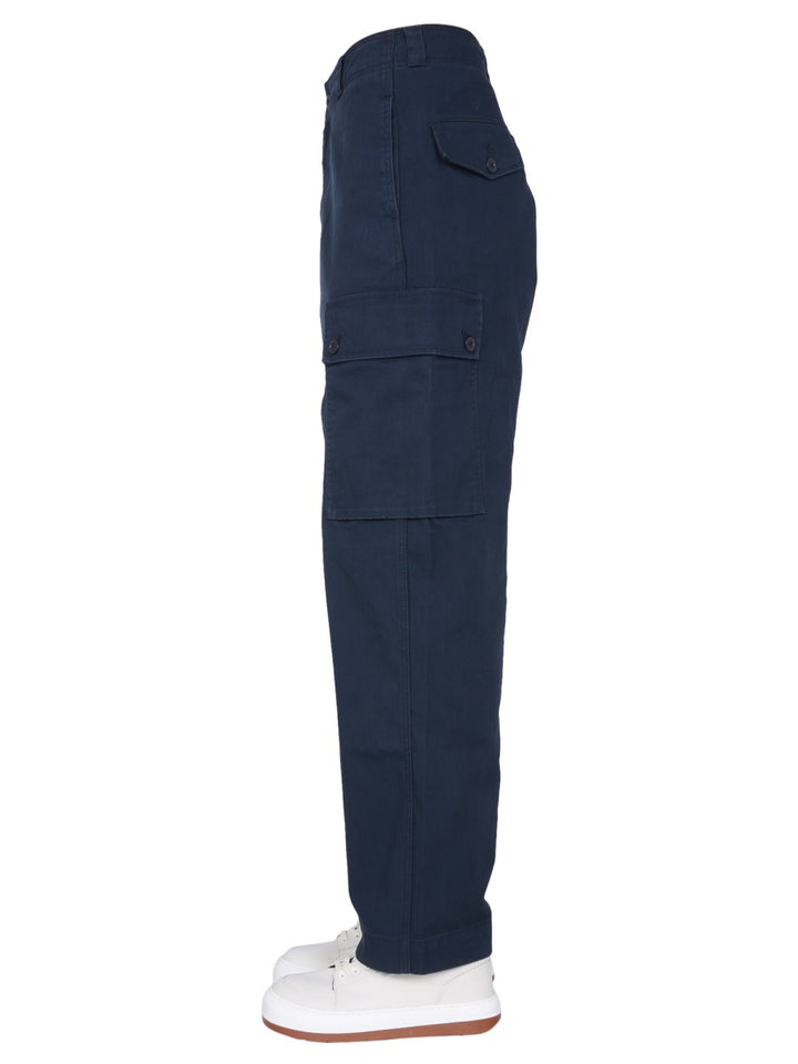 Nigel Cabourn Pantaloni - Blu | Wanan Luxury