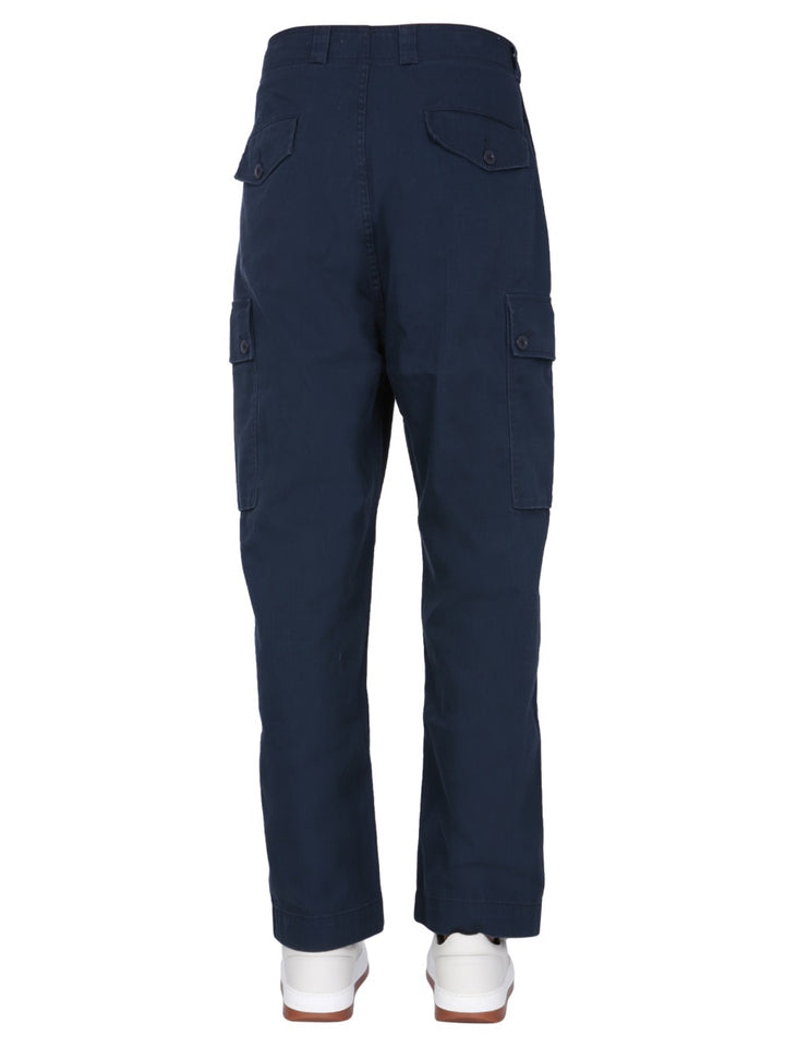 Nigel Cabourn Pantaloni - Blu | Wanan Luxury