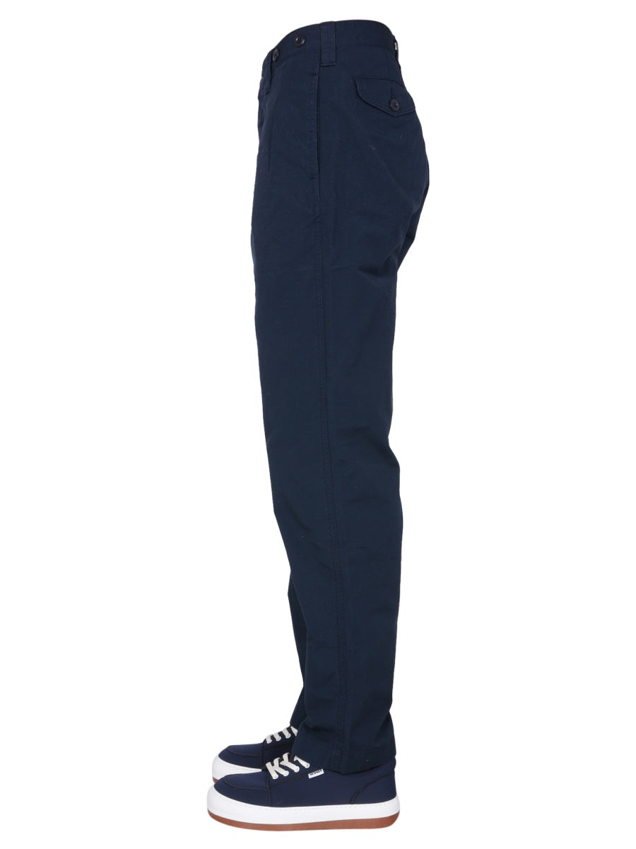 Nigel Cabourn Pantaloni - Blu | Wanan Luxury