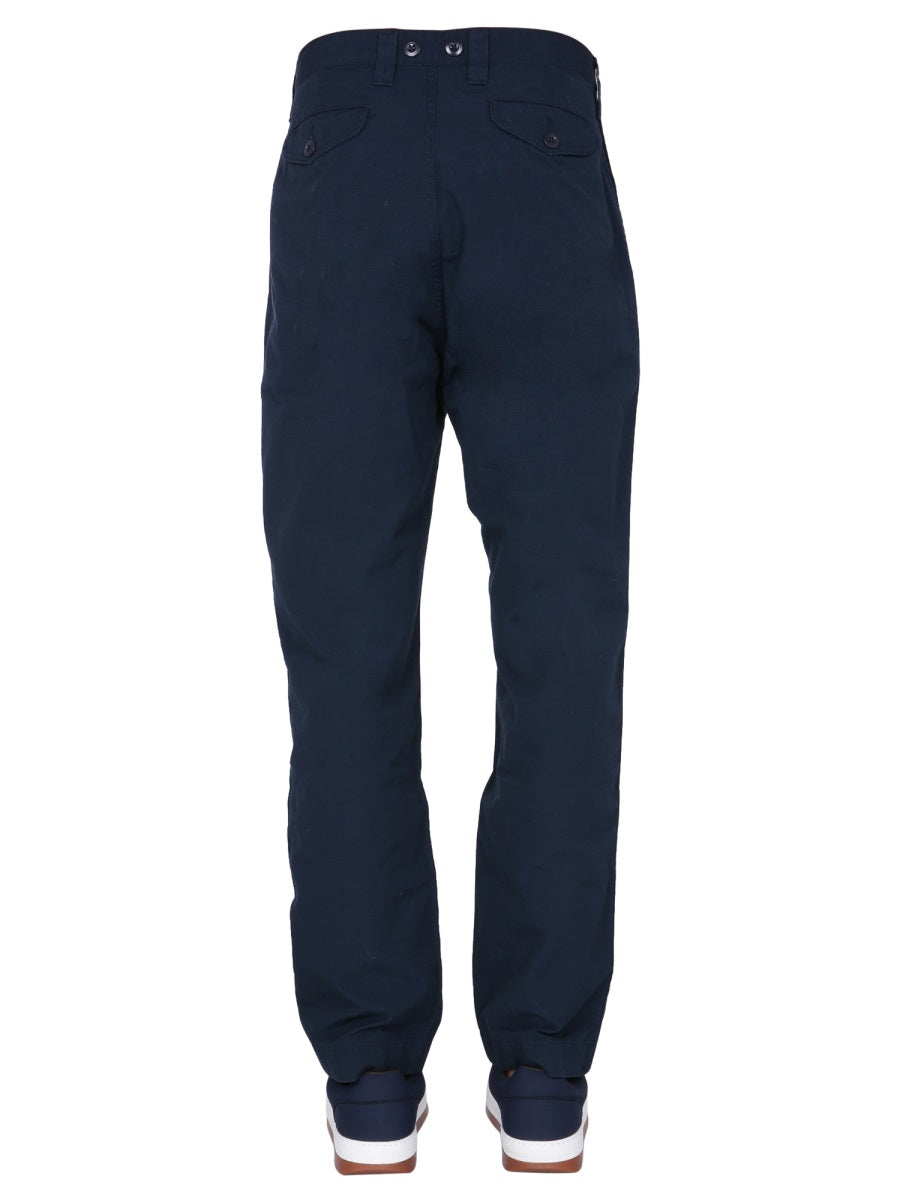 Nigel Cabourn Pantaloni - Blu | Wanan Luxury