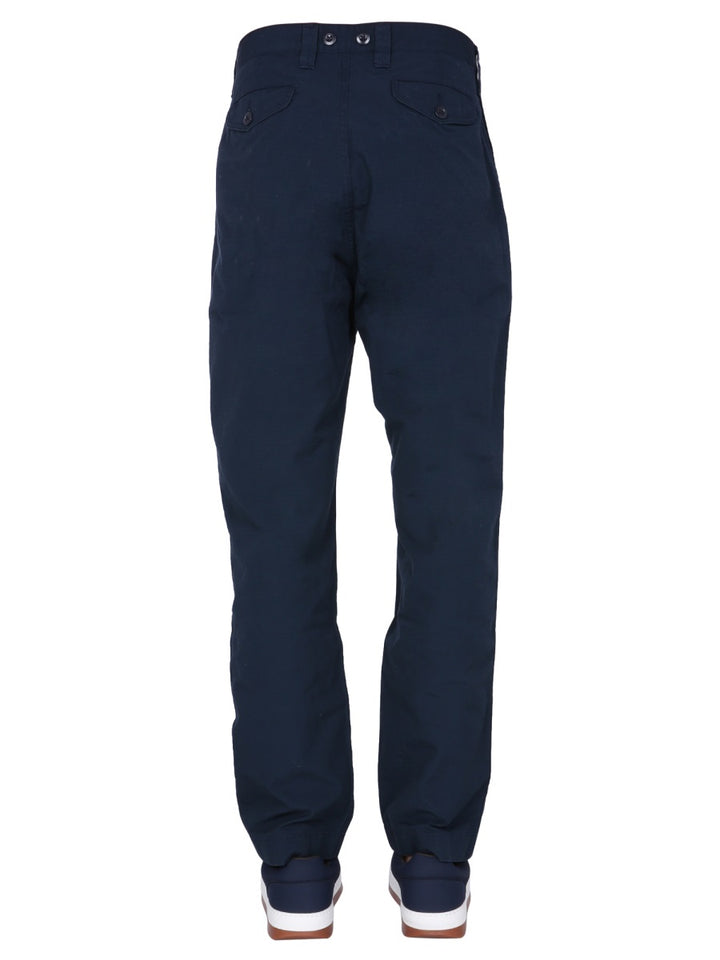 Nigel Cabourn Pantaloni - Blu | Wanan Luxury
