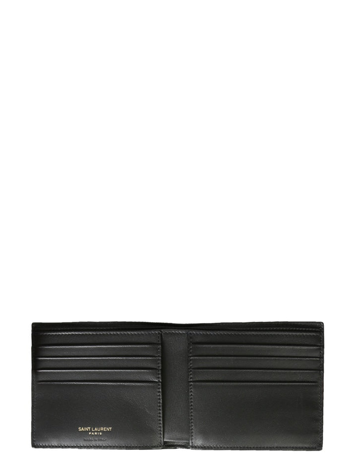 Saint Laurent Portafogli e Portacarte - Nero | Wanan Luxury
