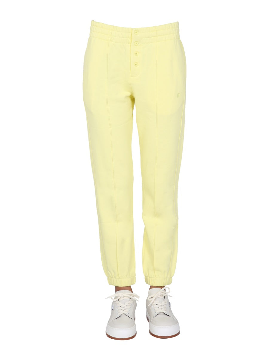 Helmut Lang Tute Intere - Yellow | 9c686ec5579b0fc7eb00032876dfdeb74efde6ee