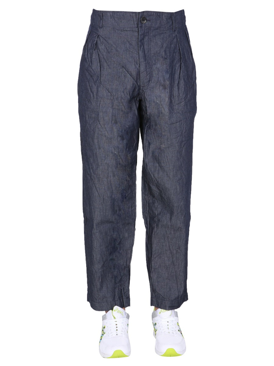 Comme Des Garçon Shirt Pantaloni - Blu | Wanan Luxury