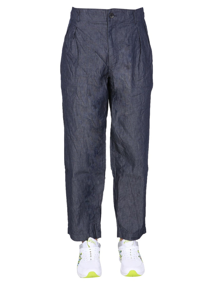 Comme Des Garçon Shirt Pantaloni - Blu | Wanan Luxury