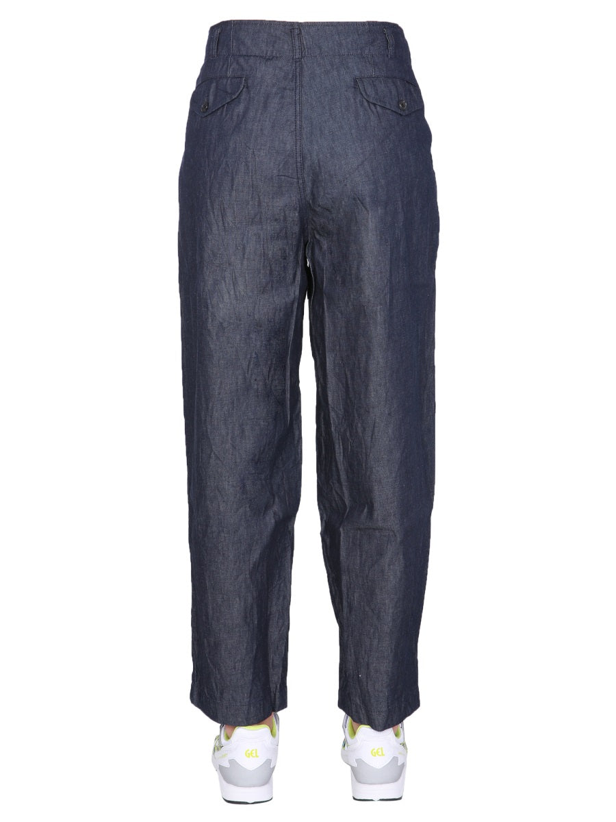 Comme Des Garçon Shirt Pantaloni - Blu | Wanan Luxury