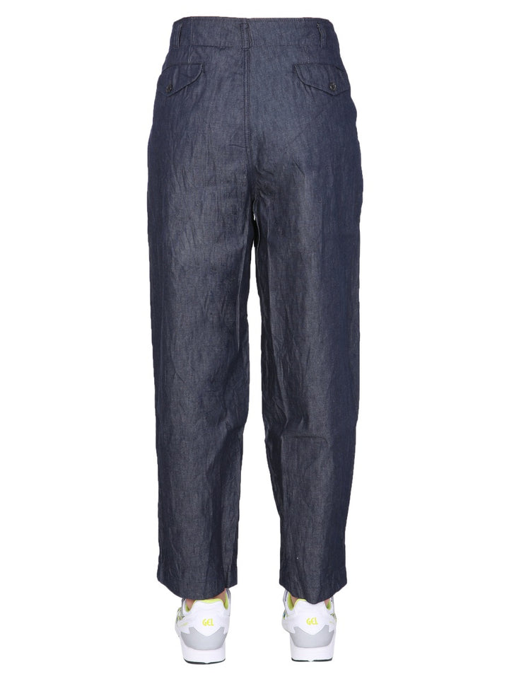 Comme Des Garçon Shirt Pantaloni - Blu | Wanan Luxury