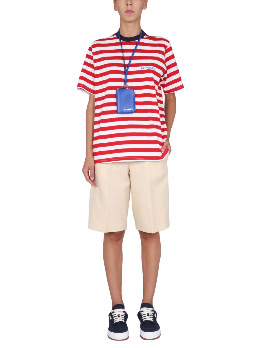 Sunnei x Eleonora Bonuucci T shirt - Multcolor | Wanan Luxury