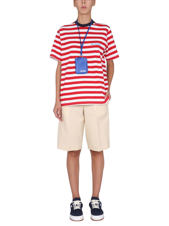 Sunnei x Eleonora Bonuucci T shirt - Multcolor | Wanan Luxury