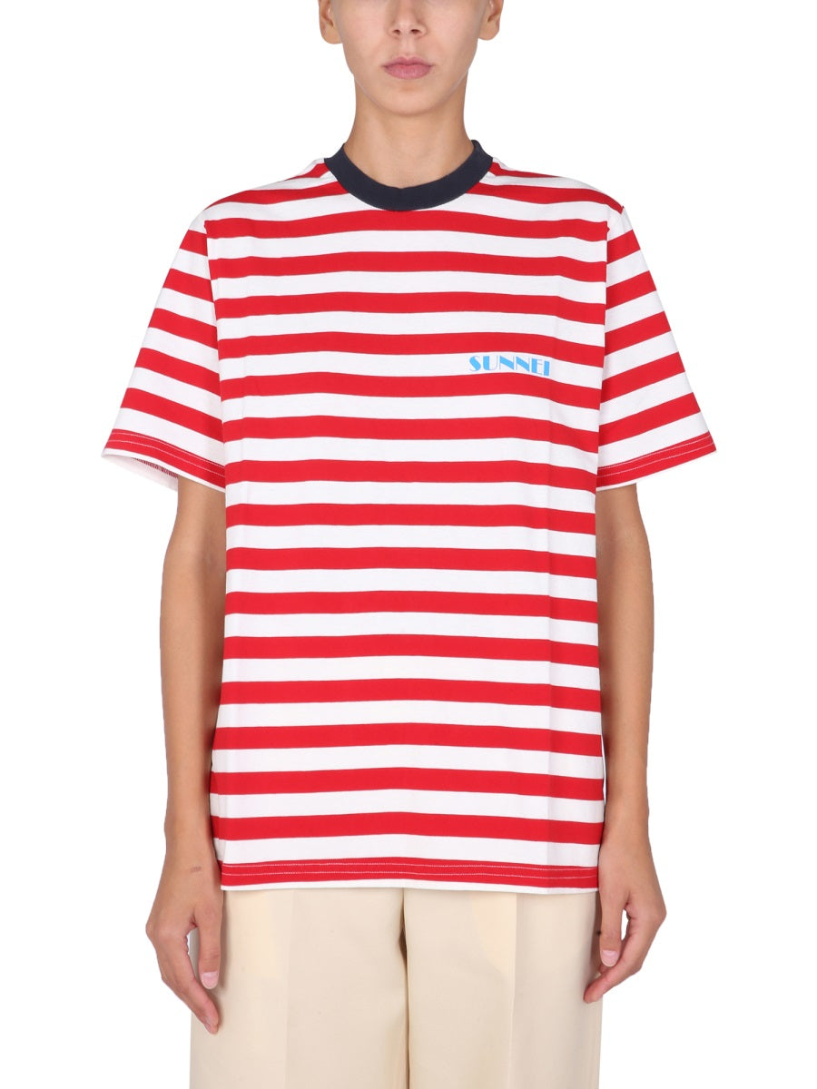 Sunnei x Eleonora Bonuucci T shirt - Multcolor | Wanan Luxury