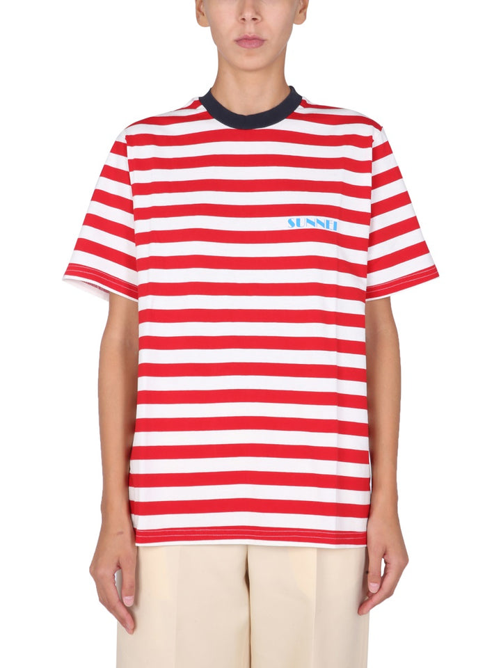 Sunnei x Eleonora Bonuucci T shirt - Multcolor | Wanan Luxury