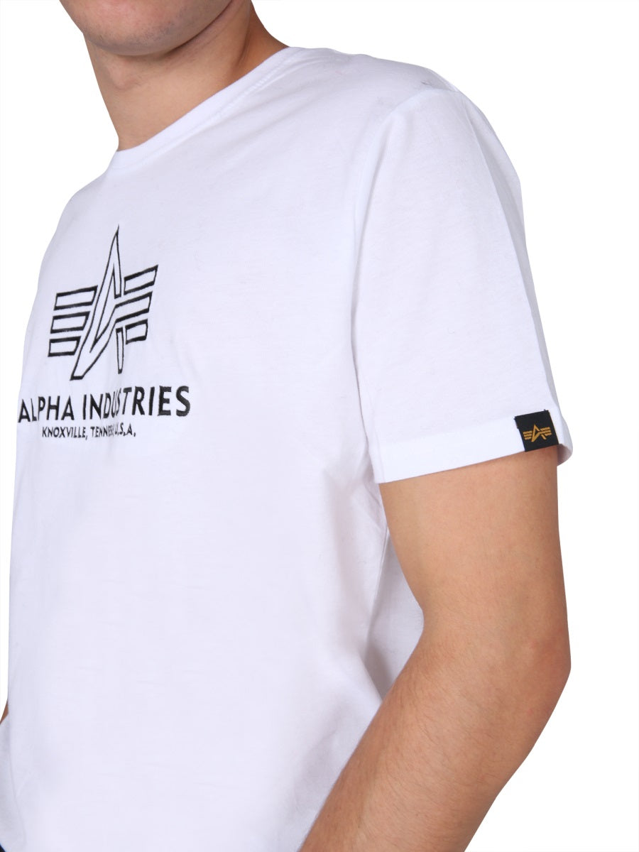 Alpha Industries T shirt - Bianco | Wanan Luxury