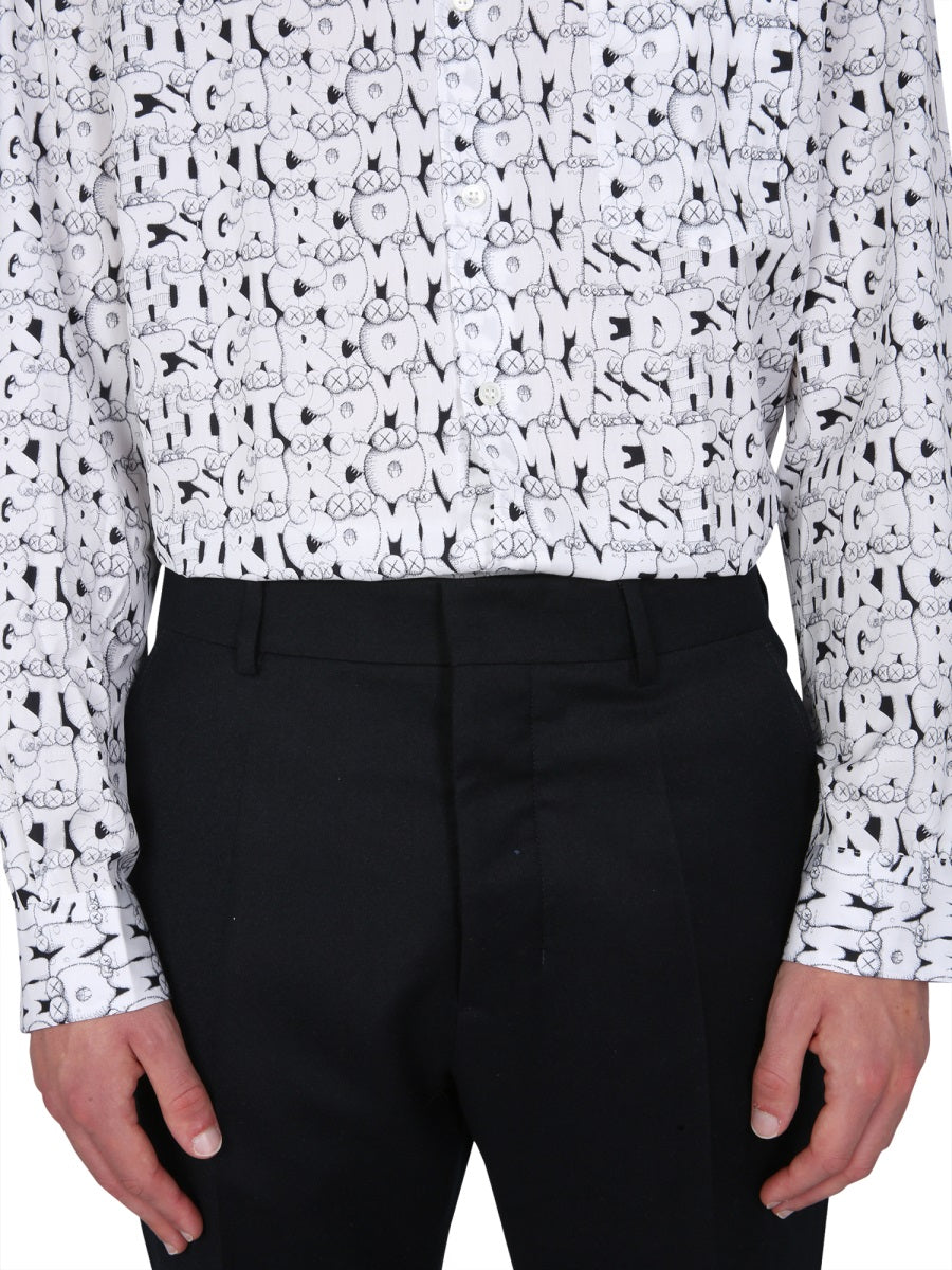 Comme Des GarçOn Shirt Camicie - White | 69785434c8f242f51c8ccdf52eee0b94278c1771