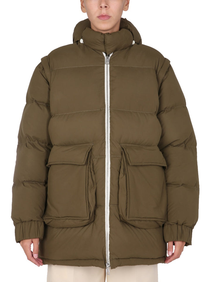 Sunnei X Eleonora Bonuucci Giacche - Military Green | f904a9536c31578c771a4d953aae3d717c30f8ec