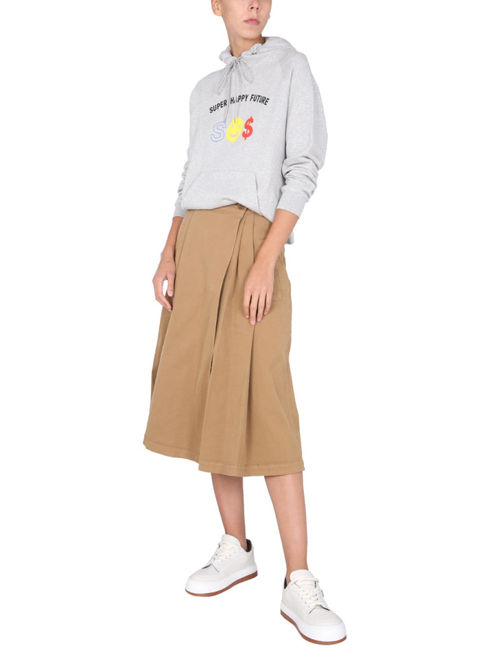 Être Cécile Felpe - Grigio | Wanan Luxury