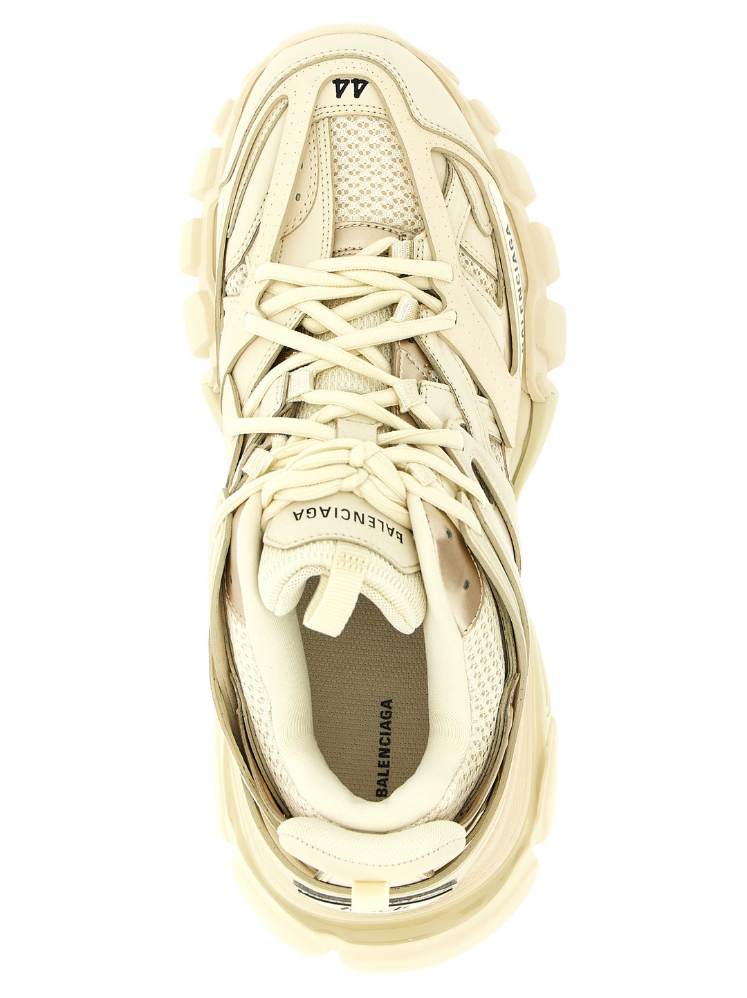 Balenciaga Track Sneakers - Beige | 71fd7151628b56e7a0bbccb57df3a1ddac858e02
