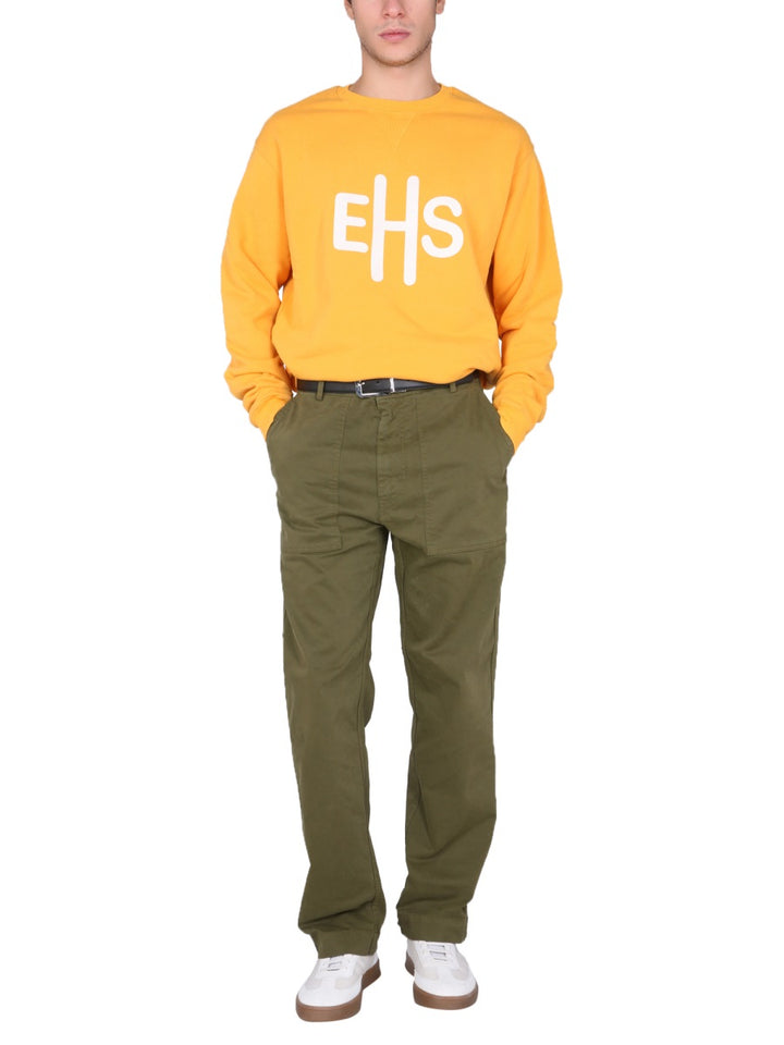 East Harbour Surplus Felpe - Giallo | Wanan Luxury