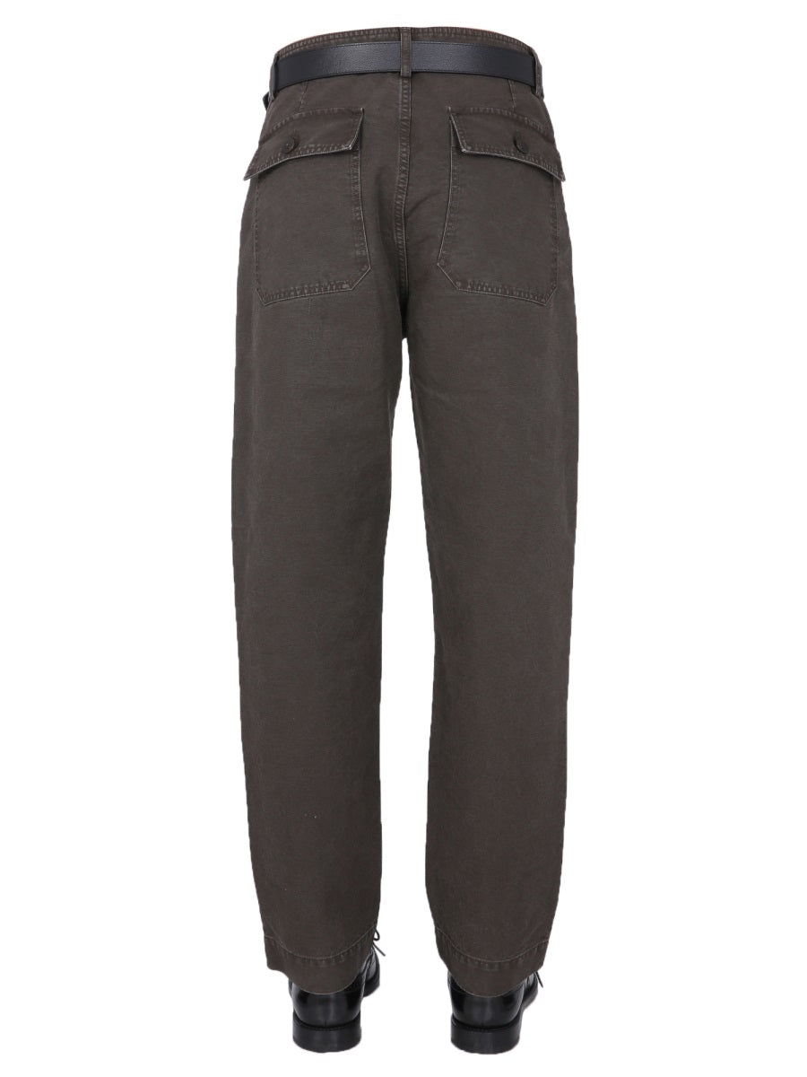 East Harbour Surplus Pantaloni - Marrone | Wanan Luxury